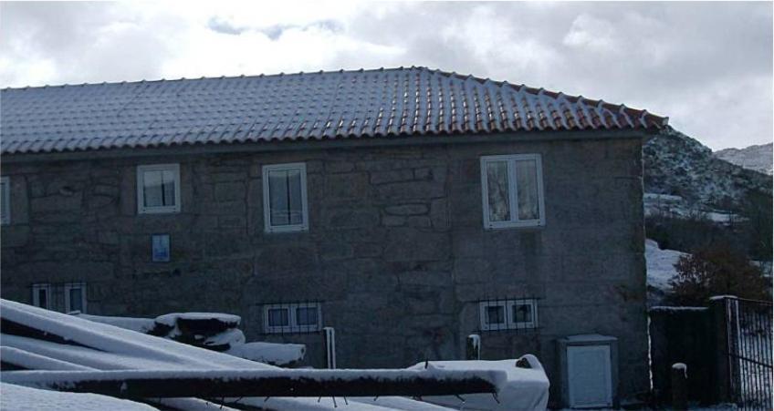Villa Stone House à Vila Real Extérieur photo
