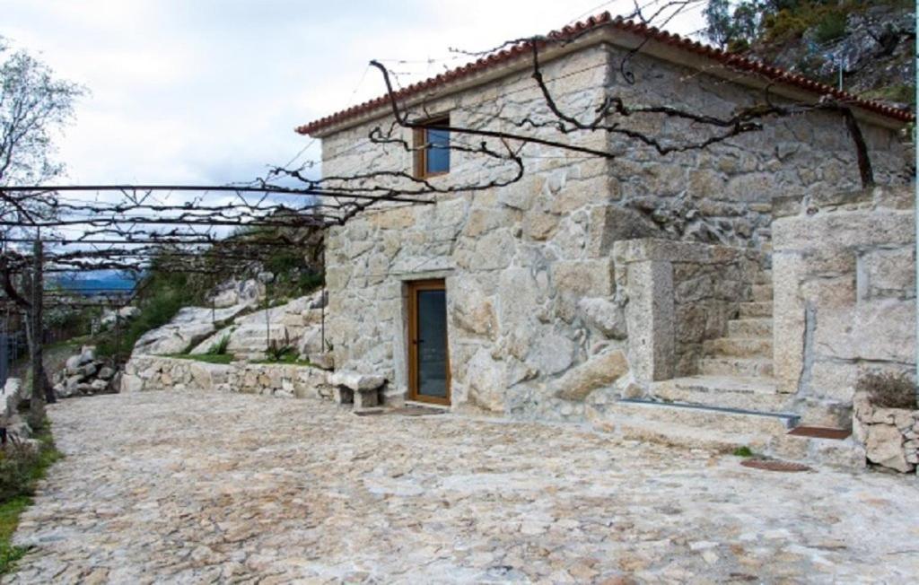 Villa Stone House à Vila Real Extérieur photo
