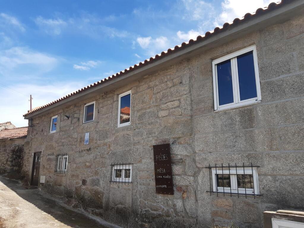 Villa Stone House à Vila Real Extérieur photo