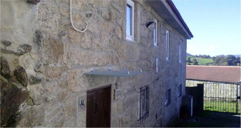 Villa Stone House à Vila Real Extérieur photo