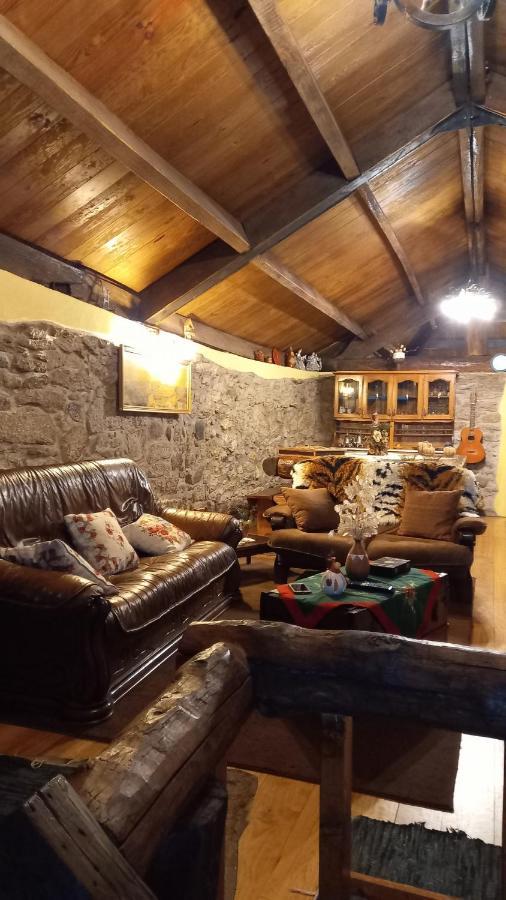 Villa Stone House à Vila Real Extérieur photo