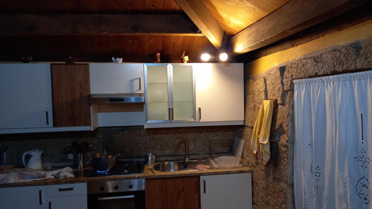 Villa Stone House à Vila Real Extérieur photo